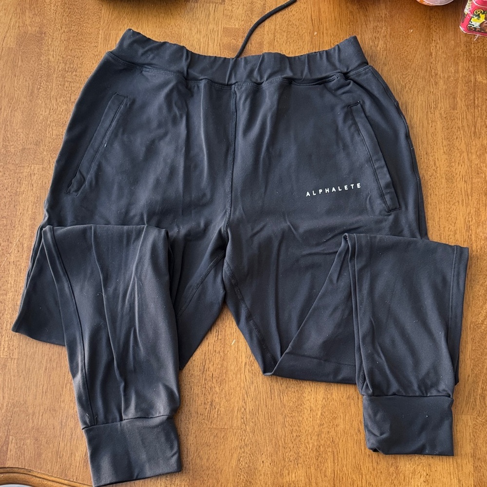 Alphalete Men's Charcoal Joggers